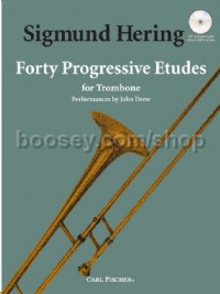 Forty Progressive Etudes (Trombone or euphonium)